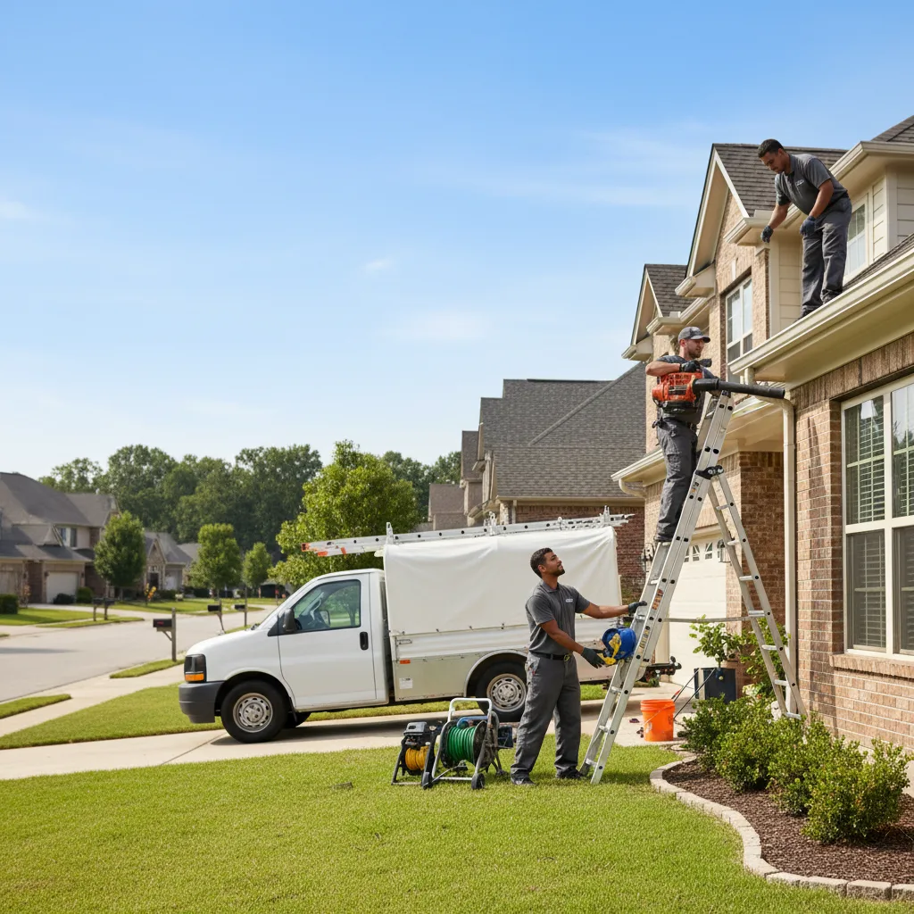 Home Gutter Service in Mathews, LA near me